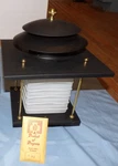 Mcm 50S 60S Progess Lighting Outdoor Post Lamp Fixture #P5412 Nos. Fixed Price $198.00.