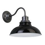 Design House 588566-GBG Hamilton 12" Tall Outdoor Wall Sconce Black. Fixed Price $137.90.