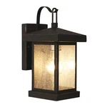 Trans Globe Santa Cruz 1 Lt Outdoor Wall Lantern, Bronze/clear - 45640WB. Fixed Price $74.99.