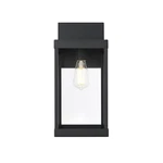 Elegant Lighting Peter 18" Outdoor Wall Sconce, Black - OD413W18BK. Fixed Price $136.00.