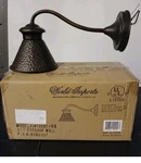 World Imports WI9002-86 Outdoor Wall Sconce Bronze Ul Listed. Fixed Price $69.00.
