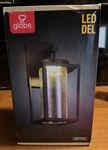 Globe Electric 44359 Capulet Black Modern Indoor/outdoor Led 1-LIGHT Wall. Fixed Price $55.99.
