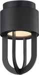 Maxim 40680 Quayside Vx 6"W Led Flush Mount Outdoor Ceiling - Black. Fixed Price $138.60.
