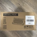 Rayman Led Wall Pack 120W Outdoor Mounted Light Black 120V. Fixed Price $76.44.