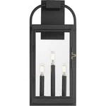 Maxim Lighting 30804CLBK Bonham Outdoor Wall Mount. Fixed Price $250.20.