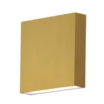 ET2 E23214 Brik Light 6" Tall Led Outdoor Wall Sconce - Brass. Fixed Price $122.40.