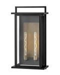 Hinkley Lighting 24028 Langston 28" Tall Outdoor Wall - Black /. Fixed Price $699.00.