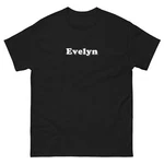 Evelyn Birthday First Given Name T-shirt. Fixed Price $30.99.