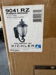 Kichler 9041 Rz Exterior Fixture. Fixed Price $299.99.