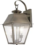Livex Lighting 2165-29 Mansfield Outdoor Wall Vintage Pewter. Fixed Price $49.99.