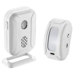 Welcome Chime Wireless Pir Motion Sensor Doorbell Flash Burglar Alarm Shop Store. Fixed Price $22.19.
