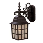 Acclaim Lighting Nautica 15" Wall Sconce, Matte Black - 5302BK. Fixed Price $62.40.