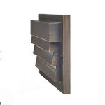 Kichler Lighting 1 Led Louvered Step Industrial STYLE-3 Inches Tall. Fixed Price $70.00.