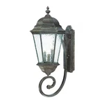 Acclaim Lighting 5521BC Wall Light, Black Coral, 3-LIGHT. Fixed Price $230.00.