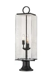 Z-lite 592PHBR-553PM Sana Light 29" Tall Outdoor Pier Mount Black. Fixed Price $355.30.