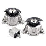 Engine & Trans Mounts 3PCS Set For Mercedes-benz C250 2.5L 2042404317 2122400418. Fixed Price $54.99.
