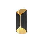 ET2 E30152 Folio 14" Tall Led Outdoor Wall Sconce - Gold. Fixed Price $241.20.
