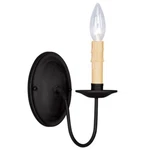 Livex Lighting Heritage Wall Sconce Black 4451-04. Fixed Price $107.96.