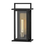 Hinkley Lighting Langston 1 Outdoor Med Sconce, Black - 24024BK. Fixed Price $271.15.
