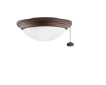 Outdoor Wet Led Ceiling Fan Light Kit. Fixed Price $184.95.