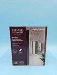 Brushed Nickel Outdoor Led Wall Lantern Sconce By Home Decorators Collection New. Fixed Price $43.99.