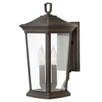 Hinkley Lighting Bromley Outdoor Small Wall, Rubbed Bronze 2360OZ-LL. Fixed Price $289.00.