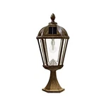 Gama Sonic Outdoor Solar Post Light With Pier Base, Weathered Bronze Finish A.... Fixed Price $146.29.