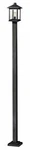 Z-lite 531PHBS-536P-ORB Portland Outdoor Post Light. Fixed Price $898.00.