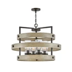 Hinkley Lighting Riverwood Outdoor Hanging Lanterns, Bronze - 20034WB. Fixed Price $1399.00.