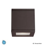 Wac Lighting WS-W2505-BZ 1400 Wall Mounted Outdoor Rubix Led -bronze Lgt. Fixed Price $169.00.