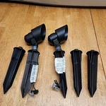 Malibu Low Voltage Outdoor Landscape Lighting 20 Watt Floodlight Halogen New. Fixed Price $31.50.