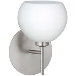 Besa Lighting 1SW-565807-SN Palla Wall Sconce Satin Nickel. Fixed Price $297.00.