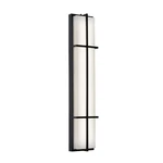 Afx Lighting August 1LT 36'' Led Outdoor Sconce, Black/white - AUGW0736LAJMVBK. Fixed Price $217.60.