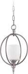 Craftmade Meridian Light Entry Foyer Pendant In Antique Nickel 37231-AN. Fixed Price $72.68.