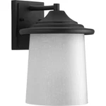 Progress Lighting P6060 Black Essential Outdoor Wall Sconce With 1-LIGHT 11"H. Fixed Price $76.83.
