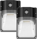30W Led Wall Pack With Dusk To Dawn Sensor, 3600LM, 5000K Daylight, 120VAC. Fixed Price $67.45.