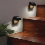 105 Lumen Low Voltage Black Integrated Led Outdoor Surface Mount Deck Light. Fixed Price $29.46.