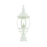 Acclaim Lighting Chateau 1 Post Mount, Textured White - 5057TW. Fixed Price $70.00.