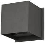 ET2 Alumilux Cube 4.5" High Modern Led Outdoor Wall Sconce. Fixed Price $250.20.