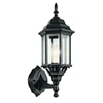 Kichler Chesapeake 17 Outdoor Wall In Black 1-LIGHT Exterior Porch. Fixed Price $45.86.