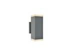 Avenue Lighting AV9894 Outdoor 10" Tall Led Wall - Silver. Fixed Price $390.00.