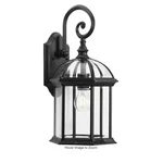 Progress Lighting Dillard 1-LIGHT Textured Black Hardwired Outdoor Wall Lante. Fixed Price $100.00.