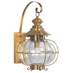 Livex Lighting Harbor Outdoor Wall Lantern Flemish Brass 2223-22. Fixed Price $549.96.