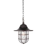 Craftmade Outdoor Fairmount Large Pendant, Oiled Bronze Gilded Z5821-OBG. Fixed Price $84.99.