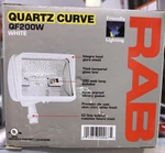 QF200W Rab Quorts Flood Light 120V. Fixed Price $28.50.