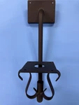 1PC Gooseneck Gas Copper Lantern Bracket W/ Texture Black Powder Coat New. Fixed Price $175.00.
