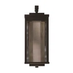 Eurofase Brama Light 17" Led Wall Sconce, Black/gold 42717-010. Fixed Price $702.00.