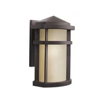 Kichler 9167 Bronze Lantana Collection 1-LIGHT 9"W Outdoor Wall. Fixed Price $75.87.