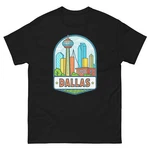 Dallas World Travel Urban Area City T-shirt. Fixed Price $30.99.