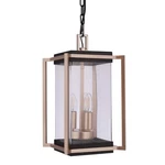 Craftmade ZA6511 Metalwork 3 Light 9"W Outdoor Mini Pendant - Midnight / Satin. Fixed Price $309.50.